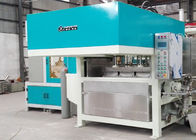 เครื่องผลิตเยื่อกระดาษถาดไข่กึ่งอัตโนมัติ CE อนุมัติ 800 ชิ้น / ชั่วโมง