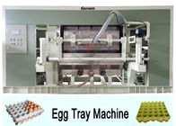 เครื่องผลิตเยื่อกระดาษถาดไข่แบบหมุนได้ที่ได้รับการรับรองจาก ISO9001 - 450V