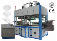 เครื่องจักรทำแผ่นกระดาษสีเขียวที่ทนทานผลิตเยื่อบนโต๊ะอาหาร 1500 - 15,000 ชิ้น / ชั่วโมง