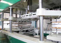 อุปกรณ์ผลิตเยื่อกระดาษจากกระดาษบริสุทธิ์ไฟฟ้า 1,500 - 15,000 ชิ้น / ชั่วโมง