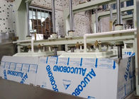 อุปกรณ์การผลิตเยื่อกระดาษกึ่งอัตโนมัติสำหรับสายการผลิตถาดไข่
