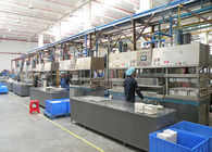 เครื่องทำแผ่นกระดาษกึ่งอัตโนมัติที่ใช้แล้วทิ้งที่มี 1,000 ~ 10,000 ชิ้น / ชั่วโมง
