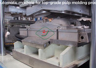 Pulp Moulding Electronics เครื่องจักรบรรจุภัณฑ์กล่องกระดาษ / อุปกรณ์เทอร์โมฟอร์ม