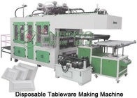 เครื่องผลิตเยื่อกระดาษบริสุทธิ์โดยอัตโนมัติบนโต๊ะอาหารเครื่อง Thermoforming