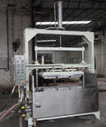 เครื่องจักรผลิตเยื่อกระดาษกึ่งอัตโนมัติทำถาดไข่ / ผลไม้ถาด / 400 ชิ้น / ชั่วโมง