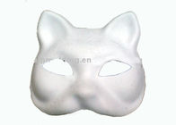 เยื่อกระดาษรีไซเคิลผลิตภัณฑ์หน้ากากแมวสำหรับอุปกรณ์เครื่องแต่งกายสุภาพสตรีปาร์ตี้