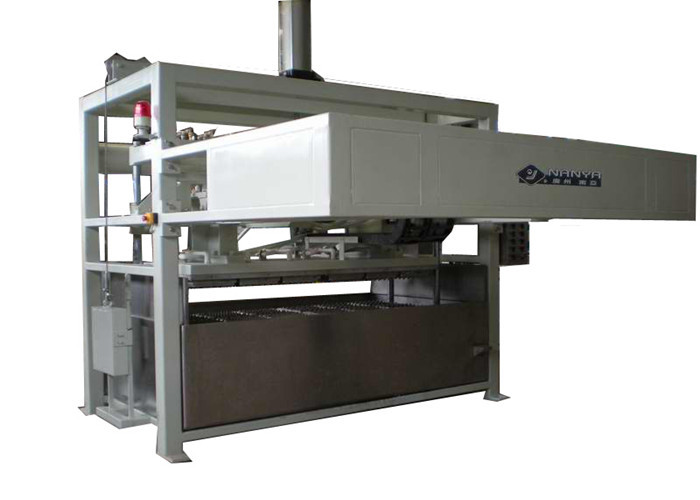 เครื่องผลิตเยื่อกระดาษความจุสูง, สายการผลิตเยื่อกระดาษถาดไข่ 3000 ชิ้น / ชั่วโมง