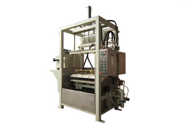 การหมุนเวียนของเสียกระดาษผลิตภัณฑ์บรรจุภัณฑ์อุตสาหกรรมกึ่งอัตโนมัติเป็นเครื่องจักร