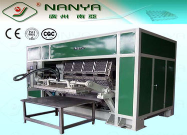 เครื่องถาดไข่กระดาษรีไซเคิลอัตโนมัติ 6 ชั้นสายการอบแห้ง 3000 ถึง 6000 ชิ้น / ชั่วโมง