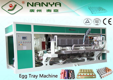 6000pcs / h อัตโนมัติชนิดหมุนเครื่องถาดไข่ 6 ชั้นอบแห้งสาย