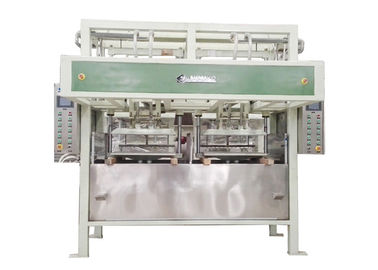 เครื่องจักรถาดไข่อัตโนมัติประหยัดพลังงาน 2800 ชิ้น / ชั่วโมงเครื่องผลิตเยื่อกระดาษ