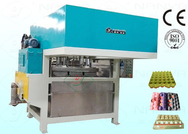 เครื่องผลิตเยื่อกระดาษถาดไข่กึ่งอัตโนมัติ CE อนุมัติ 800 ชิ้น / ชั่วโมง
