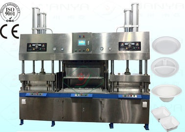 ย่อยสลายได้ไฟเบอร์ชามกระดาษแผ่นกระดาษเครื่องจักร CE อนุมัติ 2000pcs / h