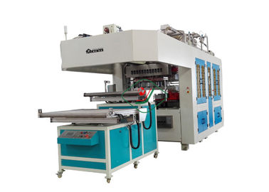 จานกระดาษอัตโนมัติบนโต๊ะอาหารทำให้สายเครื่อง Thermoforming