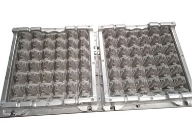 เครื่องผลิตเยื่อกระดาษถาดไข่กึ่งอัตโนมัติ CE อนุมัติ 800 ชิ้น / ชั่วโมง