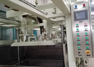 40 KW กึ่งอัตโนมัติเครื่องปั้นเยื่อกระดาษถาดกระดาษที่มี 600 ชิ้น / ชั่วโมง