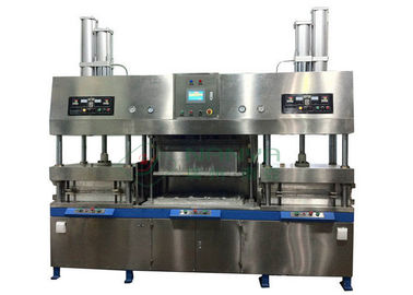 กำลังการผลิตสูงเยื่อกระดาษปั้นเครื่องทำแผ่นกระดาษ - Thermoforming