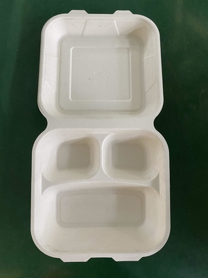 กำลังการผลิตสูงเยื่อกระดาษปั้นเครื่องทำแผ่นกระดาษ - Thermoforming