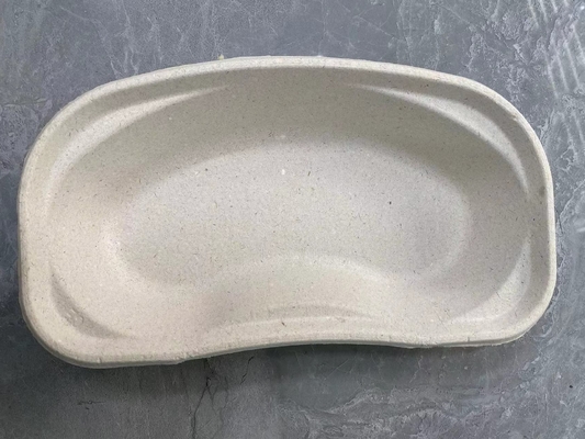 อุปกรณ์การผลิตเยื่อกระดาษกึ่งอัตโนมัติขึ้นรูปโรงพยาบาล Bedpan / Vomiting Basin