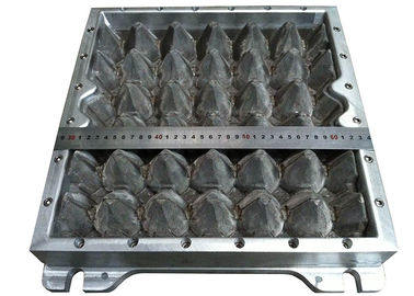 พลาสติก 30 ฟันผุถาดไข่ตายกระดาษกล่องไข่อลูมิเนียมแม่พิมพ์ด้วย CNC