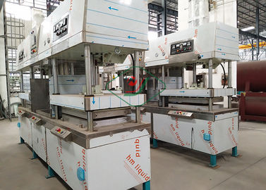 เครื่องทำแผ่นกระดาษกึ่งอัตโนมัติสแตนเลสที่มี 5,000 ชิ้น / ชั่วโมง