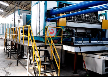 เครื่องขึ้นรูปถาดและอุปกรณ์ในการขึ้นรูปด้วยเครื่องเป่า 6 ชั้น