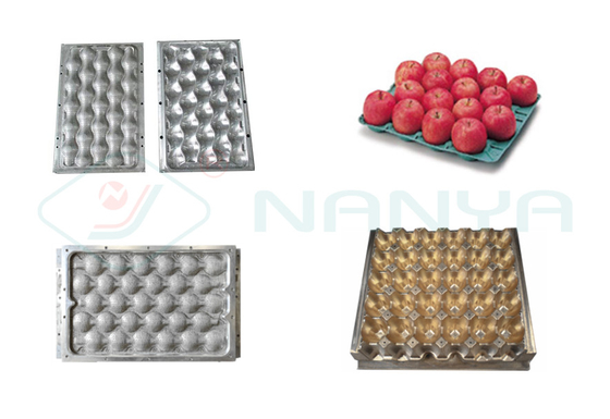 6000pcs / h อัตโนมัติชนิดหมุนเครื่องถาดไข่ 6 ชั้นอบแห้งสาย
