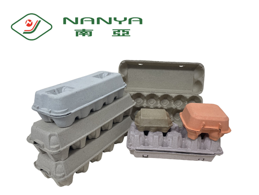 เครื่องถาดไข่กระดาษรีไซเคิลอัตโนมัติสำหรับการผลิตที่วางแก้ว
