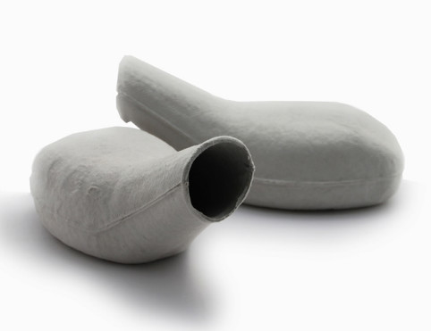 เครื่องผลิตเยื่อกระดาษทำให้โรงพยาบาล Bedpan / อาเจียนอ่าง / หม้อป่วย