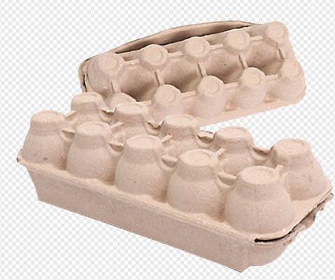 กล่องไข่อัตโนมัติกล่องขึ้นรูปเครื่องจักรหลายชั้นอบแห้งบรรทัด 1400pcs / h