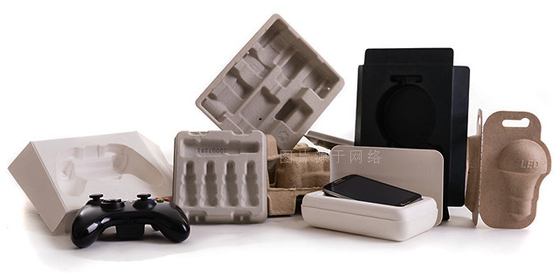Pulp Moulding Electronics เครื่องจักรบรรจุภัณฑ์กล่องกระดาษ / อุปกรณ์เทอร์โมฟอร์ม