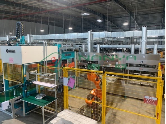 อัตโนมัติอย่างเต็มที่ หมุนหมุนหมุนเครื่องยนต์ servo drive ด้วยความจุใหญ่ 6000pcs / h