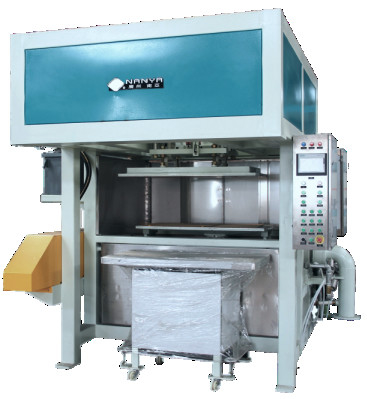 เครื่องพัดพิมพ์ผงผงผงแบบย่อยสลายทางชีวภาพแบบครึ่งอัตโนมัติ 220-450V