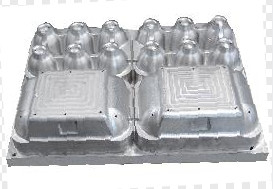 เครื่องทำแผ่นกระดาษกึ่งอัตโนมัติสแตนเลสที่มี 5,000 ชิ้น / ชั่วโมง