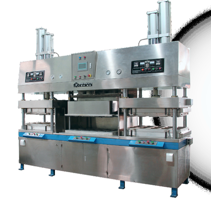อัตโนมัติอย่างเต็มที่ หมุนหมุนหมุนเครื่องยนต์ servo drive ด้วยความจุใหญ่ 6000pcs / h