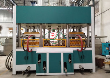 Pulp Moulding Electronics เครื่องจักรบรรจุภัณฑ์กล่องกระดาษ / อุปกรณ์เทอร์โมฟอร์ม