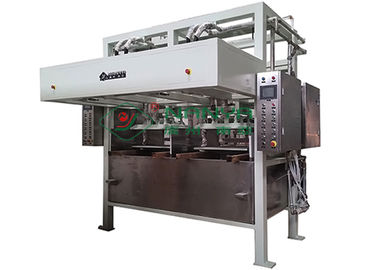 PLC ควบคุมเครื่องผลิตเยื่อกระดาษอัตโนมัติสำหรับแพคเกจอุตสาหกรรมรีไซเคิล