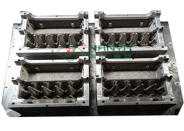 10 เซลล์อลูมิเนียม CNC เครื่องมือไข่กล่องเยื่อกระดาษแม่พิมพ์ที่กำหนดเองกล่องไข่ตาย