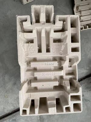 เครื่องขึ้นรูปเยื่อกระดาษอัตโนมัติแบบลูกสูบ / ชุดสำหรับอุตสาหกรรมบรรจุภัณฑ์ / กระถางดอกไม้