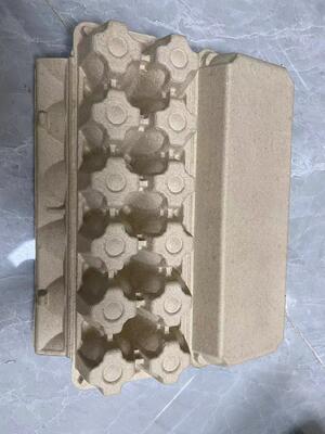 เครื่องทำกล่อง/ถาดไข่จากเยื่อกระดาษอัตโนมัติเต็มรูปแบบ/สายการผลิตกล่องไข่จำนวนมาก