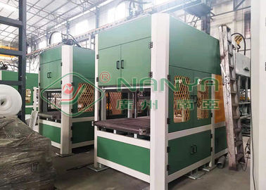 เครื่องกดร้อนอัตโนมัติไฮดรอลิกสำหรับผลิตภัณฑ์เยื่อกระดาษแห้ง
