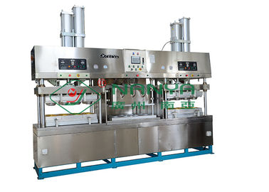 เครื่องทำแผ่นกระดาษชานอ้อยด้วย PLC 1100 * 800 มม