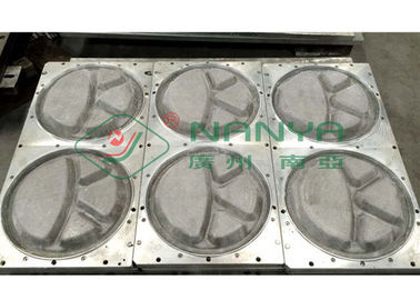 400Kw 7000 ชิ้น / ชั่วโมงถ้วยกระดาษและเครื่องทำแผ่นแห้งในแม่พิมพ์