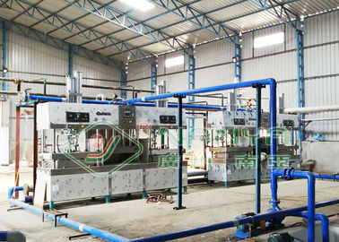 Eco Freindly เครื่องทำแผ่นกระดาษกึ่งอัตโนมัติเยื่อแม่พิมพ์ Thermoforming
