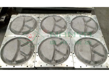 CNC Pulp Moulds สัญญาอลูมิเนียมแม่พิมพ์สำหรับจาน / ชามที่มีความแม่นยำสูง