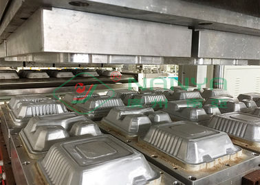 อัตโนมัติอย่างสมบูรณ์แบบ Bagasse ผงกระดาษเครื่องจักรของโต๊ะในผงไม้