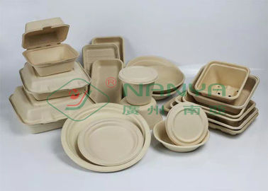 Eco-Friendly อัตโนมัติแขนหุ่นยนต์ Bagasse ไฟเบอร์ทำบนโต๊ะอาหารเครื่องจักร