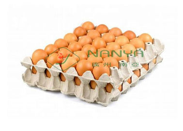 6 Layer เครื่องเป่าเยื่ออัตโนมัติอย่างรวดเร็วเครื่องจักรสำหรับถาดไข่ / กล่องไข่