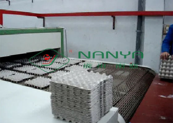 เครื่องทำกล่องไข่เป็นมิตรกับสิ่งแวดล้อมประกอบด้วยระบบ Hydrapulper