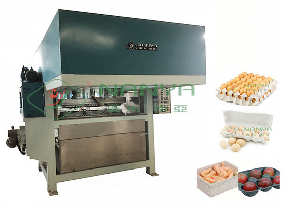2200Pcs / H กระดาษกล่องไข่ / ถาดไข่เครื่องผลิตเยื่อกระดาษขึ้นรูป